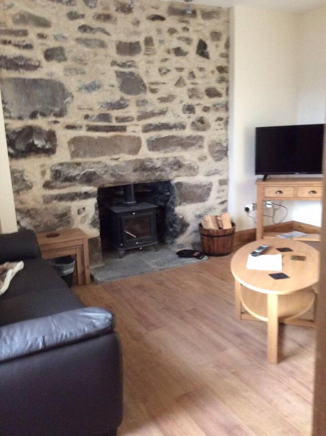 Cliff Cottage Kyle of Lochalsh Buitenkant foto