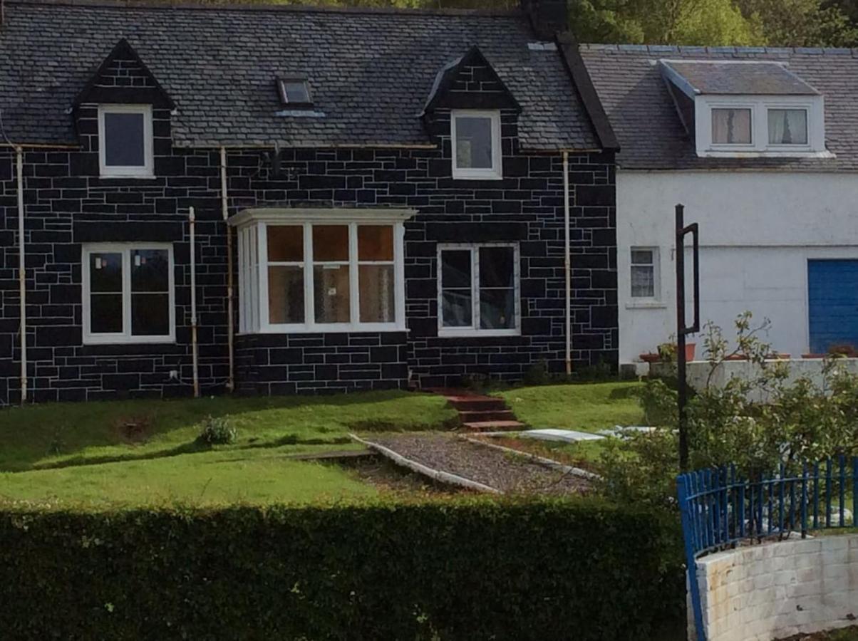 Cliff Cottage Kyle of Lochalsh Buitenkant foto